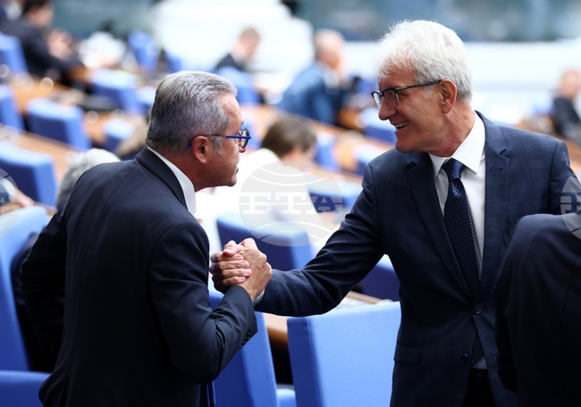 Народно събрание - заседание