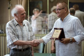 Съюз на българските писатели - награда за патриотична поезия „Георги Джагаров“