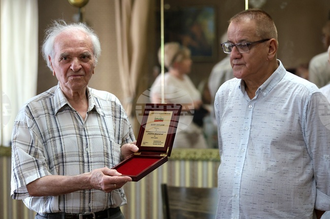 Съюз на българските писатели - награда за патриотична поезия „Георги Джагаров“