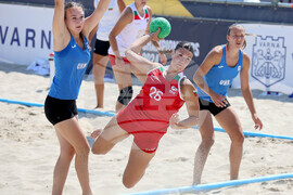 Варна - Европейска квалификация за жени по плажен хандбал