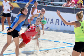 Варна - Европейска квалификация за жени по плажен хандбал