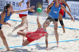 Варна - Европейска квалификация за жени по плажен хандбал