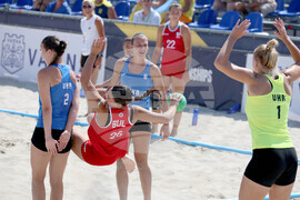 Варна - Европейска квалификация за жени по плажен хандбал