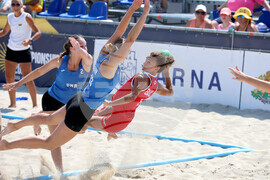 Варна - Европейска квалификация за жени по плажен хандбал