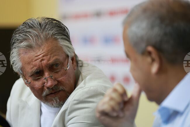 Пресклуб „България“ - футбол - ПФК Локомотив (София) - пресконференция