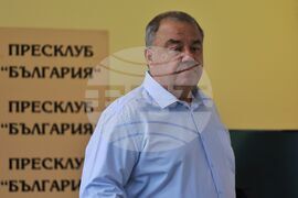 Пресклуб „България“ - футбол - ПФК Локомотив (София) - пресконференция