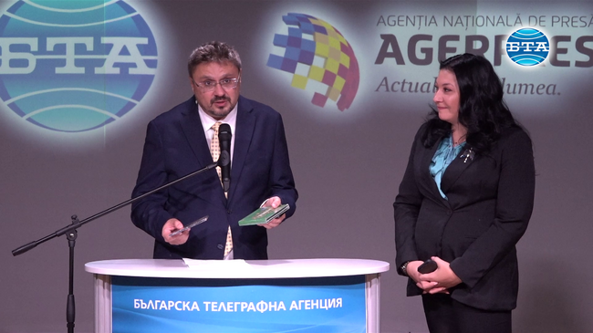 Изложба в БТА проследява стъпки от общия път на България и Румъния в Европа