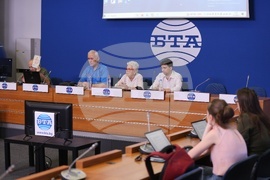 Национален пресклуб на БТА София - Движение за мир и неутралитет на България - пресконференция