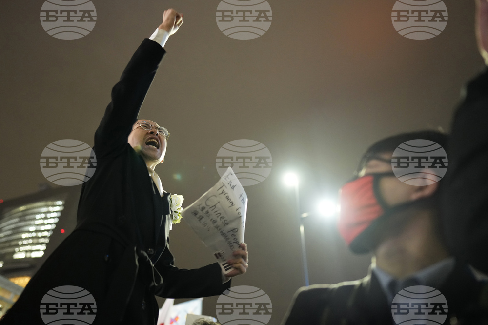 Japan China Protests