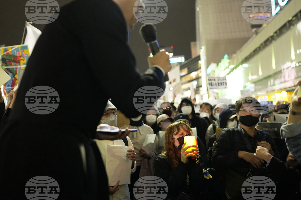 Japan China Protests