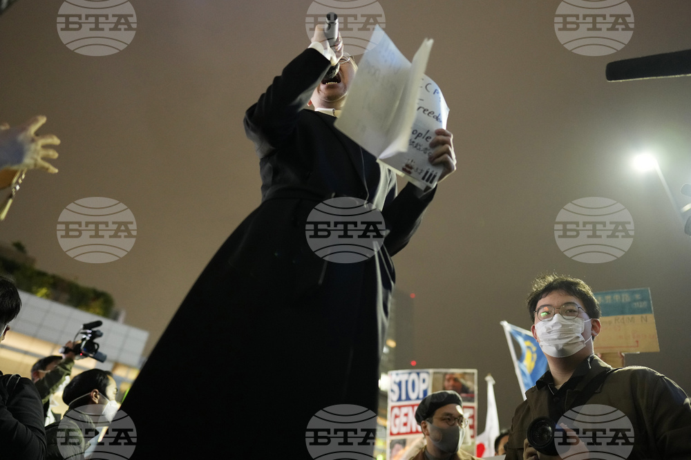 Japan China Protests