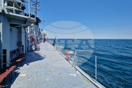 Фрегата „Дръзки“ - Румен Радев - Военноморски сили - пресконференция