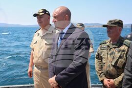 Фрегата „Дръзки“ - Румен Радев - Военноморски сили - пресконференция