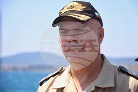 Фрегата „Дръзки“ - Румен Радев - Военноморски сили - пресконференция