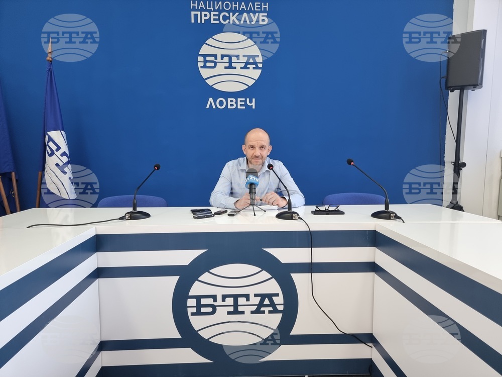 Национален пресклуб на БТА Ловеч - Стефан Тихолов - председател на Общински съвет - пресконференция