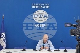 Национален пресклуб на БТА Ловеч - Стефан Тихолов - председател на Общински съвет - пресконференция