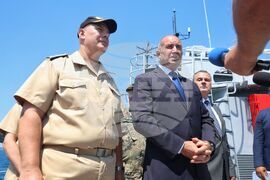 Фрегата „Дръзки“ - Румен Радев - Военноморски сили - пресконференция