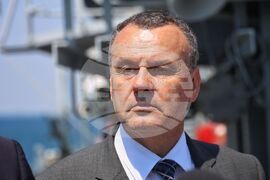 Фрегата „Дръзки“ - Румен Радев - Военноморски сили - пресконференция