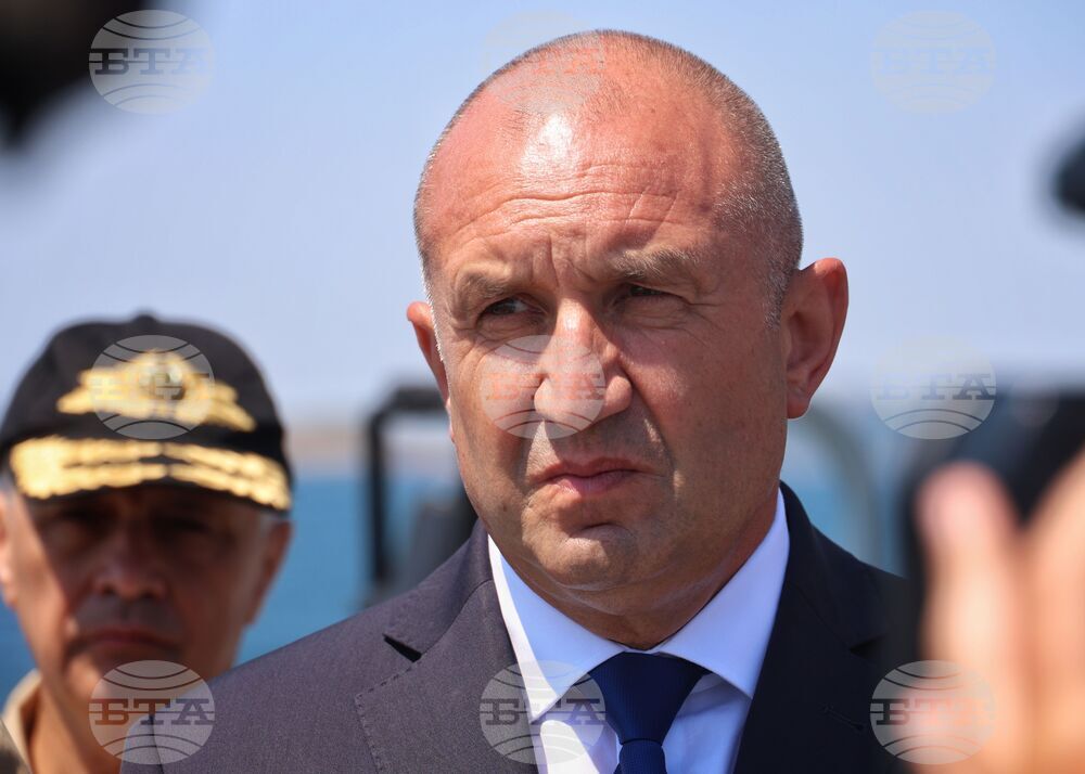 Фрегата „Дръзки“ - Румен Радев - Военноморски сили - пресконференция