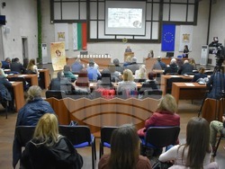 Кметът на Благоевград Илко Стоянов и Н.Пр. Мартина Фийни, посланик на Ирландия в България наградиха заслужили журналисти в конкурса „Сърце и слово срещу наркотиците“