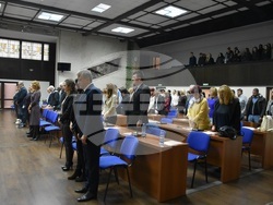 Кметът на Благоевград Илко Стоянов и Н.Пр. Мартина Фийни, посланик на Ирландия в България наградиха заслужили журналисти в конкурса „Сърце и слово срещу наркотиците“