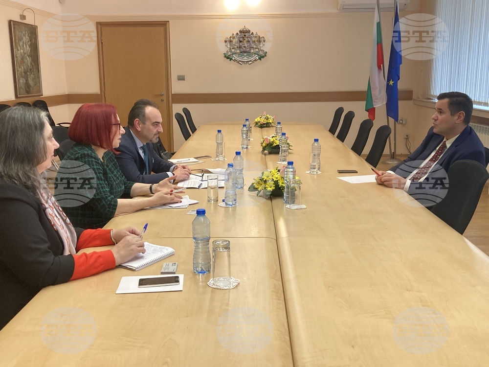 БСК: Ръководството на БСК и браншови организации от хранително-питейната индустрия се срещнаха с министъра на икономиката