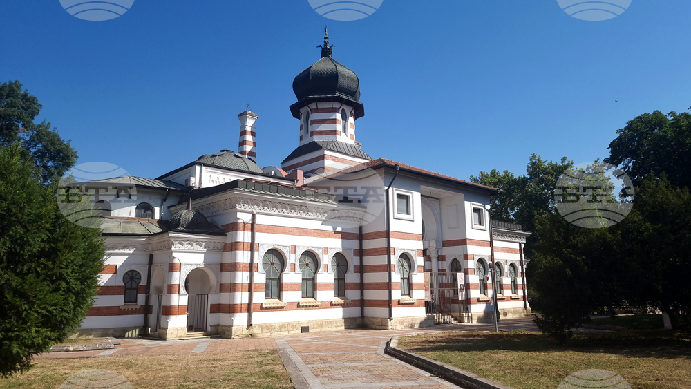 Плевен - Светлин Русев - дарение