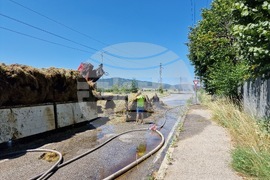 Самоков - бали сено - пожар