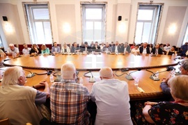 Кръгла маса на тема „За Конституцията и конституционализма днес“