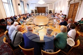 Кръгла маса на тема „За Конституцията и конституционализма днес“