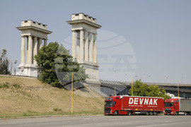 Русе - Дунав мост - ремонт - актуално състояние