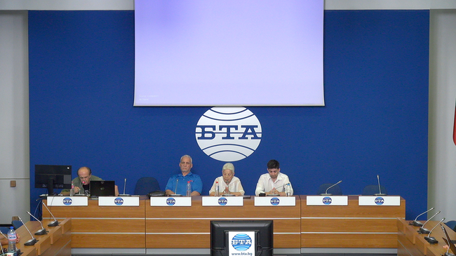 Пресконференция на тема: „Мирът ще дойде! Движение за мир и неутралитет на България чрез Призванието към народа български, синове на семейство славянско“