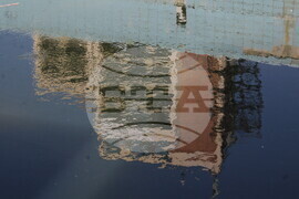 Изоставен плувен комплекс - разруха