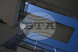 Изоставен плувен комплекс - разруха