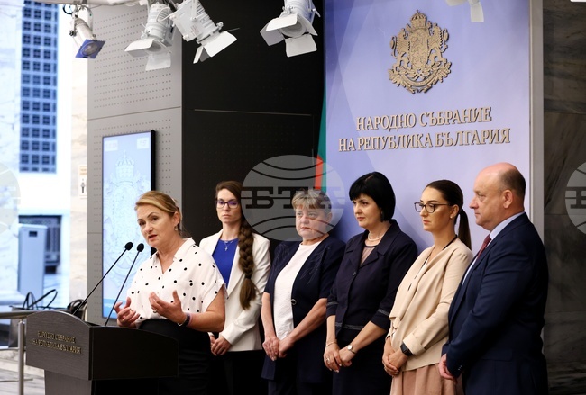 Народно събрание - независими депутати - брифинг