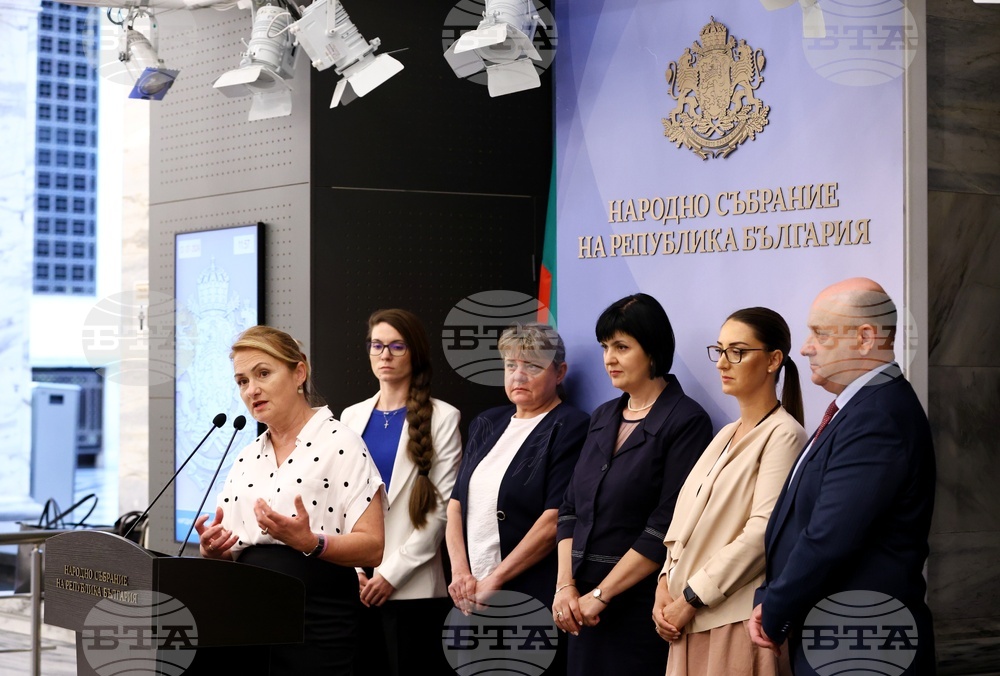 Народно събрание - независими депутати - брифинг
