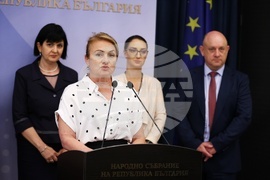Народно събрание - независими депутати - брифинг