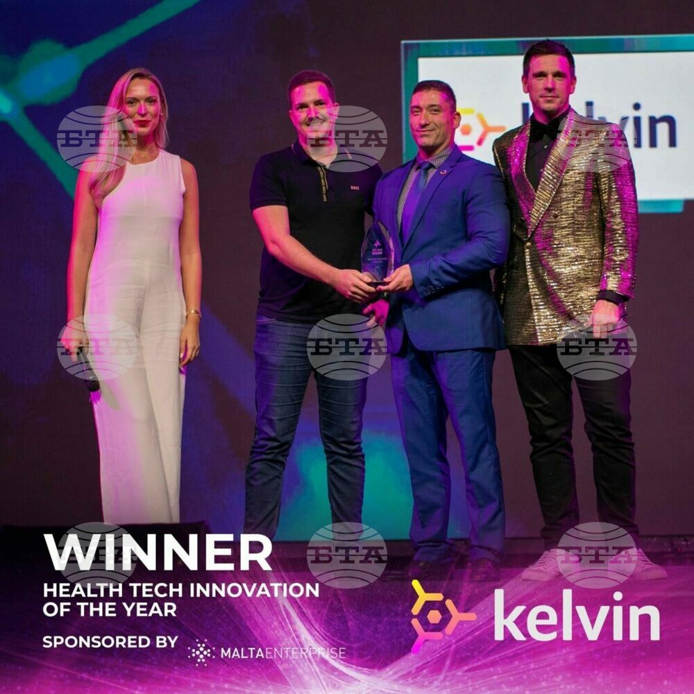 Bulgarian Company Wins Health Tech Innovation Award at Med-Tech World