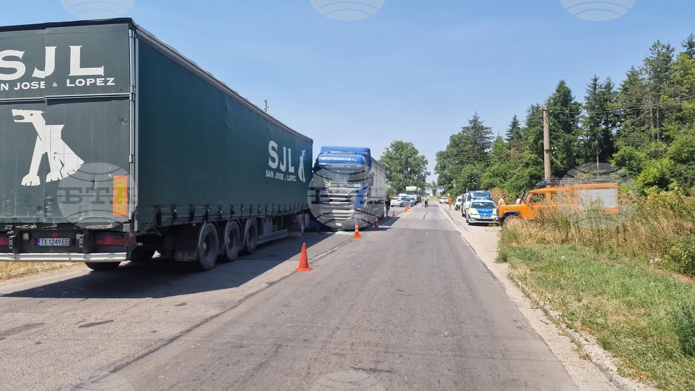 Разград - катастрофа - ограничено движение