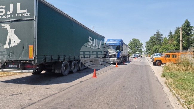 Общо 24 души са ранени при катастрофи в страната през последното денонощие