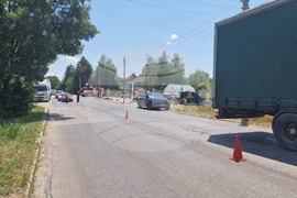 Разград - катастрофа - ограничено движение