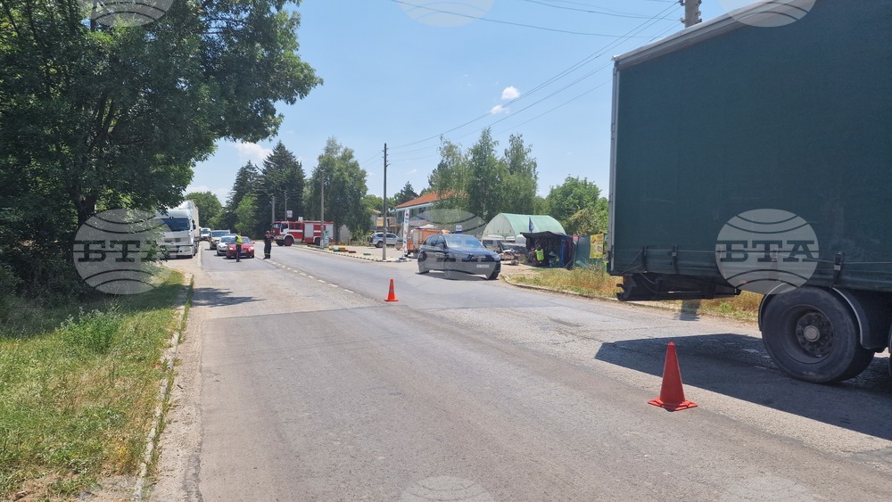 Разград - катастрофа - ограничено движение