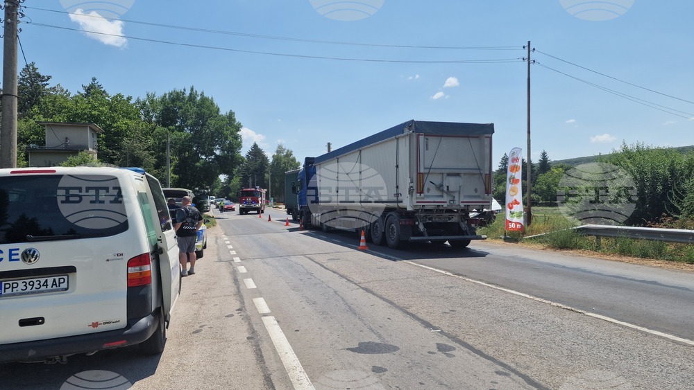 Разград - катастрофа - ограничено движение