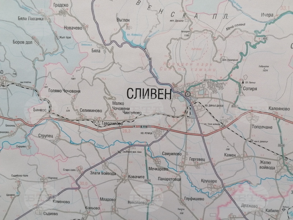 Община Сливен ще поддържа 259 км пътища през зимата