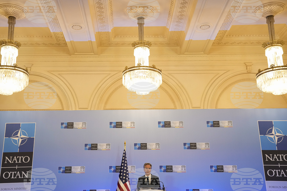 Romania NATO Foreign Ministers Meeting