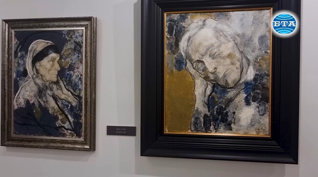 Навършват се 40 години от откриването на галерията, съхранила колекцията на акад. Светлин Русев в Плевен