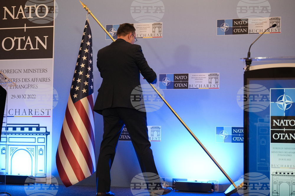 Romania NATO Foreign Ministers Meeting