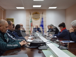 Снимка: Областна администрация – Видин - среща