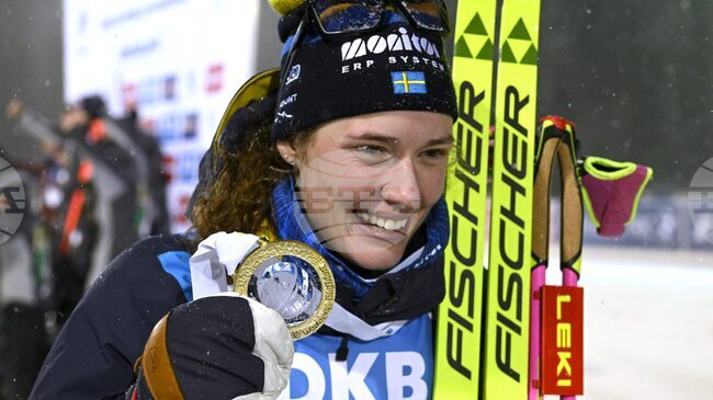 Йоберг използва опита си, за да спечели среброто в щафетата за Швеция