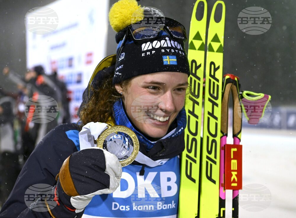 Йоберг използва опита си, за да спечели среброто в щафетата за Швеция